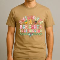 Polka Dots Christmas Most Likely To Ask Santa To Define Good T-Shirt