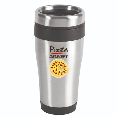 Pizza Delivery Costume Funny Fancy Dress Costumes 16oz Travel Tumbler
