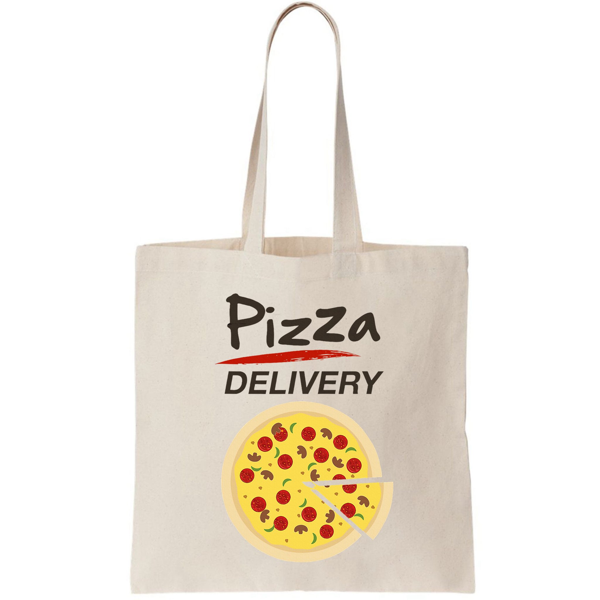 Pizza Delivery Costume Funny Fancy Dress Costumes Bag