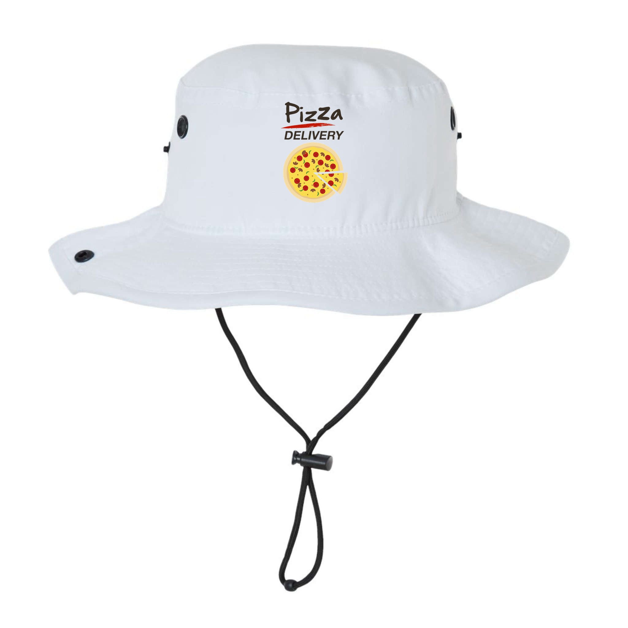 Pizza Delivery Costume Funny Fancy Dress Costumes Bucket Hat