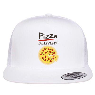 Pizza Delivery Costume Funny Fancy Dress Costumes Flatbill Hat
