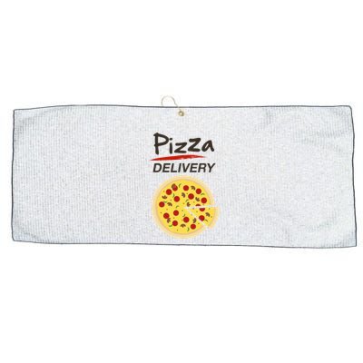 Pizza Delivery Costume Funny Fancy Dress Costumes Large Microfiber Waffle Golf Towel