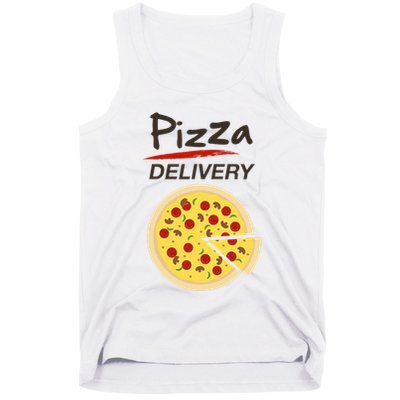 Pizza Delivery Costume Funny Fancy Dress Costumes Tank Top