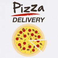 Pizza Delivery Costume Funny Fancy Dress Costumes Kids Hoodie