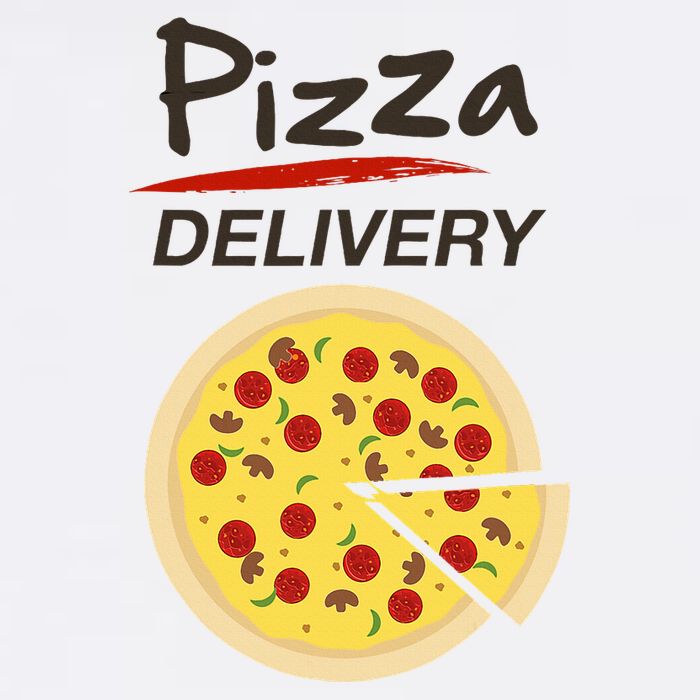 Pizza Delivery Costume Funny Fancy Dress Costumes Kids Hoodie