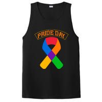 Pride Day Celebration Emblem PosiCharge Competitor Tank