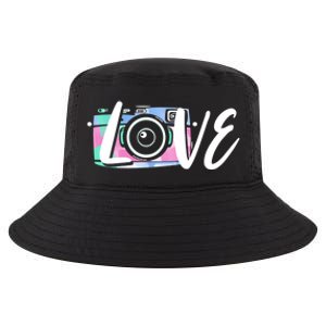 Photography Day Cute Gift Camera Love Photographer Gift Cool Comfort Performance Bucket Hat