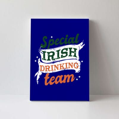 Patricks Day Costume Gift Saint Patrick's Day Special Team Meaningful Gift Canvas