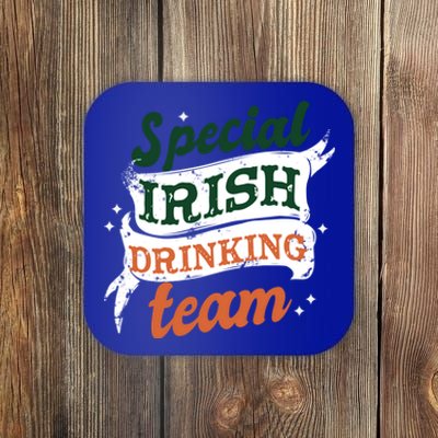 Patricks Day Costume Gift Saint Patrick's Day Special Team Meaningful Gift Coaster