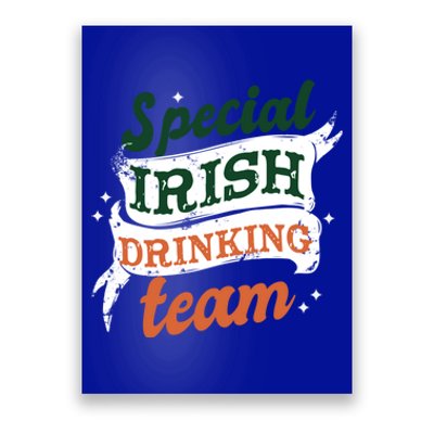 Patricks Day Costume Gift Saint Patrick's Day Special Team Meaningful Gift Poster