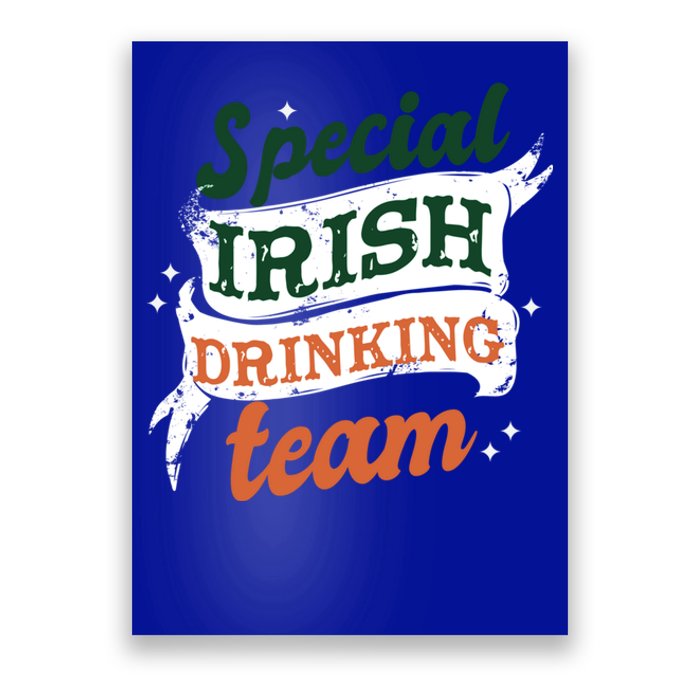 Patricks Day Costume Gift Saint Patrick's Day Special Team Meaningful Gift Poster