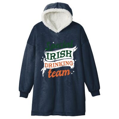 Patricks Day Costume Gift Saint Patrick's Day Special Team Meaningful Gift Hooded Wearable Blanket