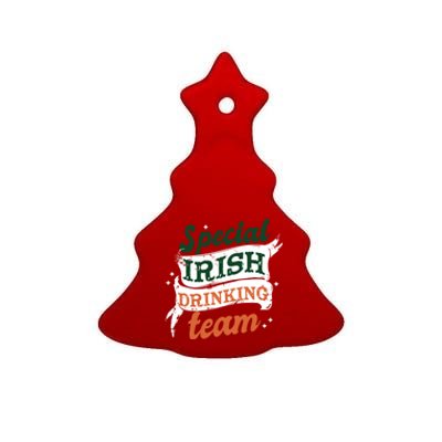 Patricks Day Costume Gift Saint Patrick's Day Special Team Meaningful Gift Ceramic Tree Ornament