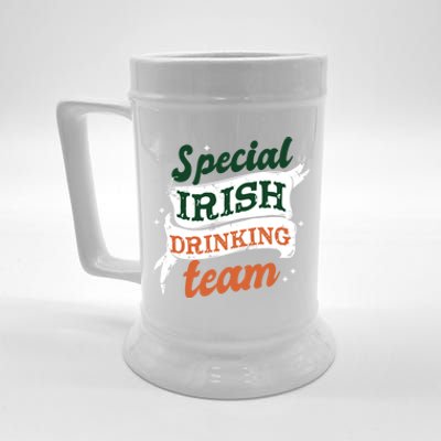 Patricks Day Costume Gift Saint Patrick's Day Special Team Meaningful Gift Beer Stein