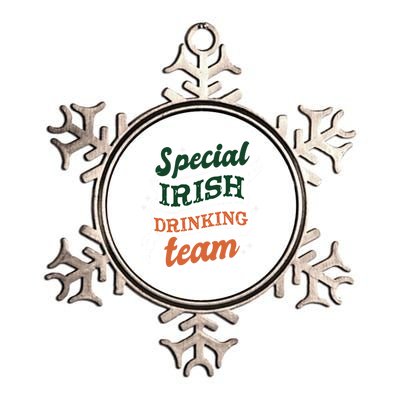 Patricks Day Costume Gift Saint Patrick's Day Special Team Meaningful Gift Metallic Star Ornament