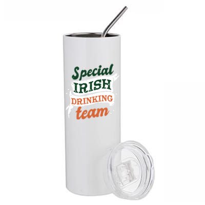 Patricks Day Costume Gift Saint Patrick's Day Special Team Meaningful Gift Stainless Steel Tumbler