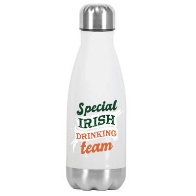 Patricks Day Costume Gift Saint Patrick's Day Special Team Meaningful Gift Stainless Steel Insulated Water Bottle