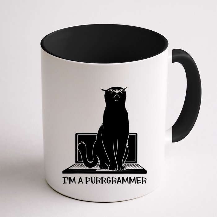 Programming Developer Coding Cat Programmer Coffee Mug