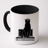 Programming Developer Coding Cat Programmer Coffee Mug