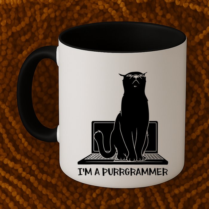 Programming Developer Coding Cat Programmer Coffee Mug