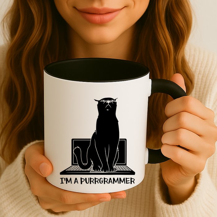 Programming Developer Coding Cat Programmer Coffee Mug
