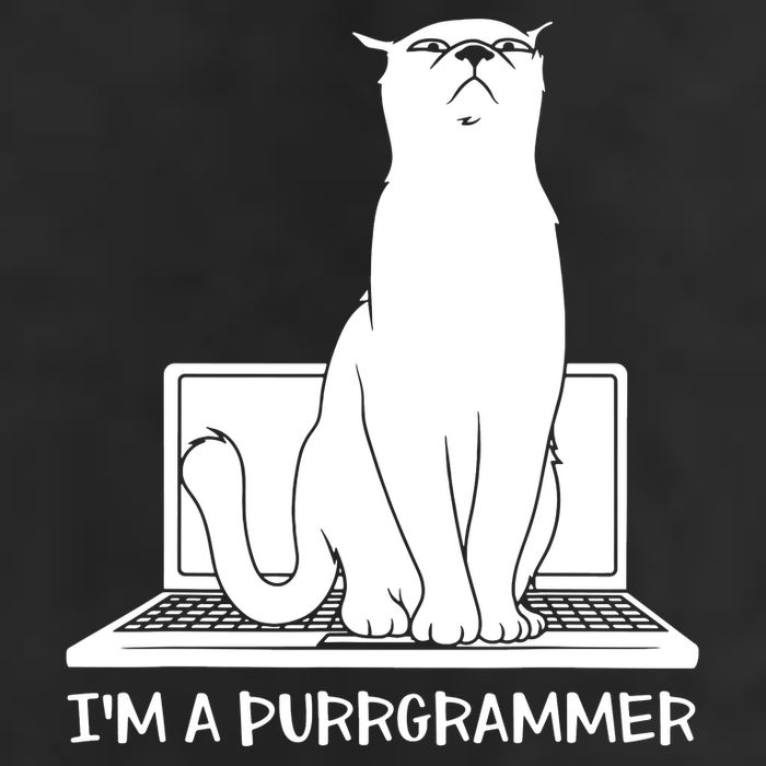 Programming Developer Coding Cat Programmer Knit Cap Winter Beanie
