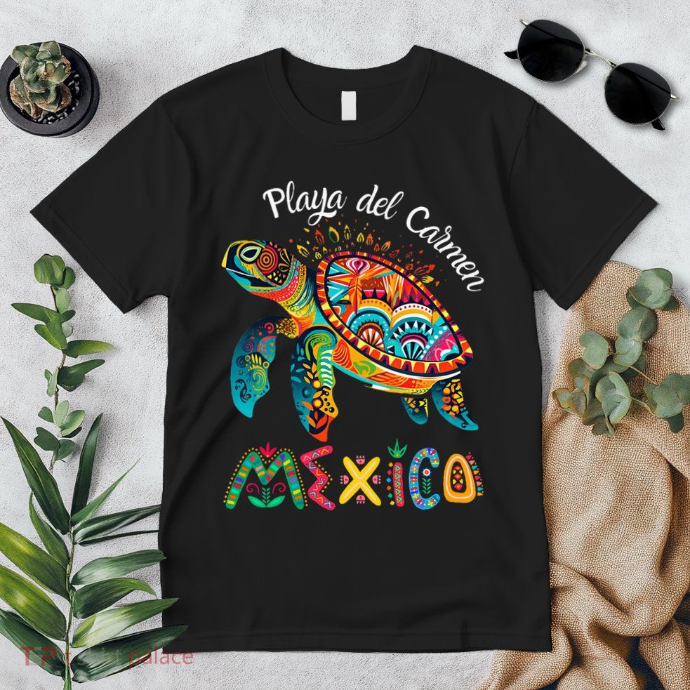 Playa Del Car Mexico Playa Souvenir Premium T-Shirt