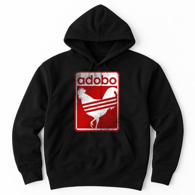 Pinoy Distressed Chicken Adobo Filipino Vintage Hoodie