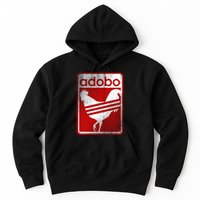 Pinoy Distressed Chicken Adobo Filipino Vintage Hoodie