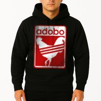 Pinoy Distressed Chicken Adobo Filipino Vintage Hoodie