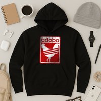 Pinoy Distressed Chicken Adobo Filipino Vintage Hoodie