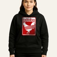 Pinoy Distressed Chicken Adobo Filipino Vintage Hoodie
