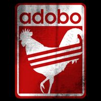 Pinoy Distressed Chicken Adobo Filipino Vintage Hoodie