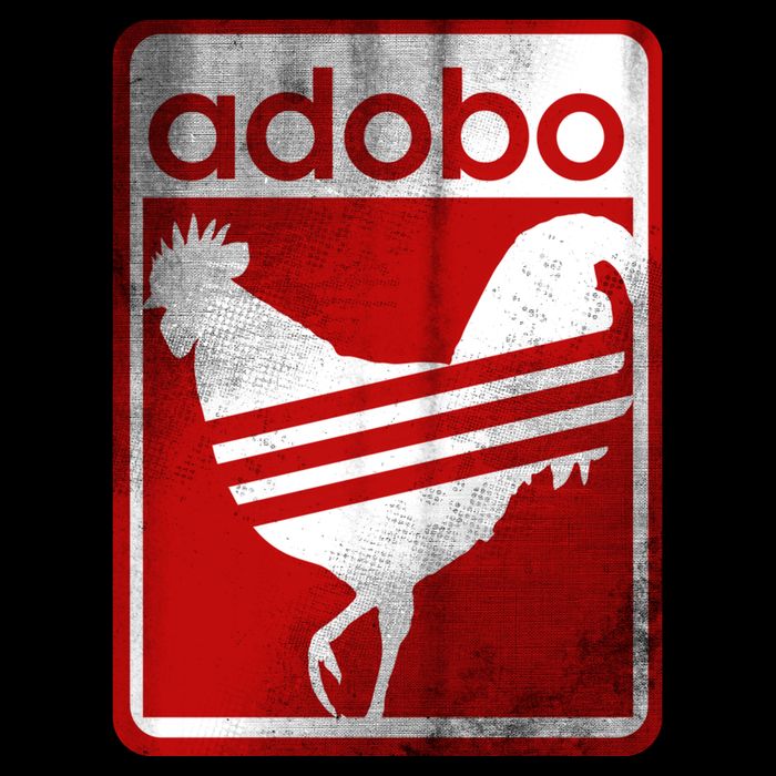 Pinoy Distressed Chicken Adobo Filipino Vintage Hoodie