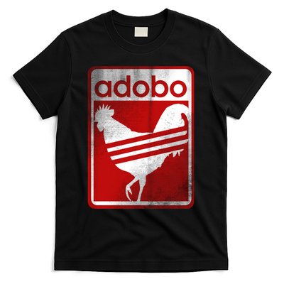 Pinoy Distressed Chicken Adobo Filipino Vintage T-Shirt