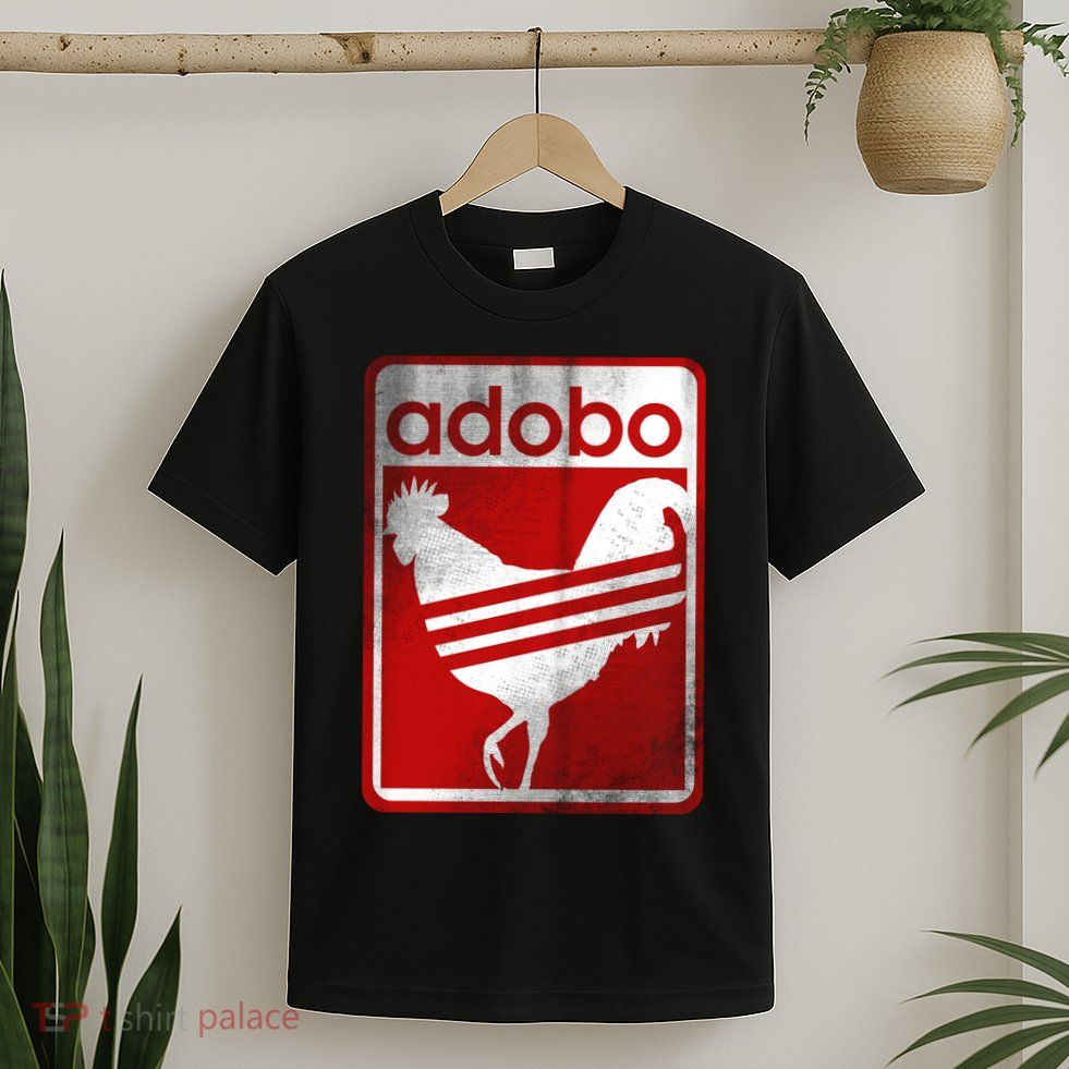 Pinoy Distressed Chicken Adobo Filipino Vintage T-Shirt
