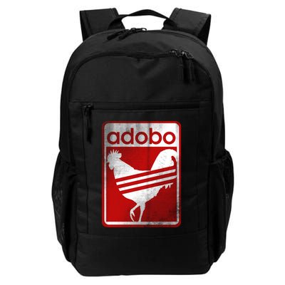Pinoy Distressed Chicken Adobo Filipino Vintage Backpack