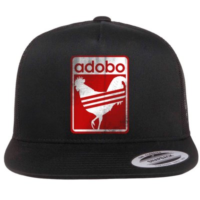 Pinoy Distressed Chicken Adobo Filipino Vintage Flatbill Hat