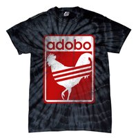 Pinoy Distressed Chicken Adobo Filipino Vintage Tie-Dye T-Shirt