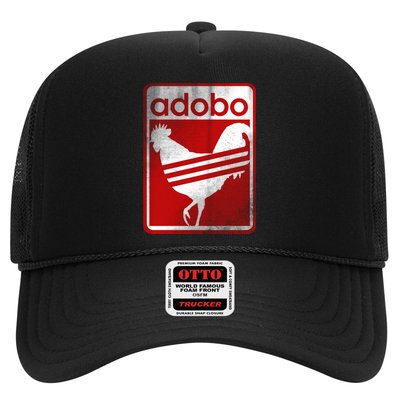 Pinoy Distressed Chicken Adobo Filipino Vintage Trucker Hat