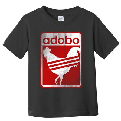 Pinoy Distressed Chicken Adobo Filipino Vintage Toddler T-Shirt