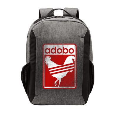 Pinoy Distressed Chicken Adobo Filipino Vintage Vector Backpack