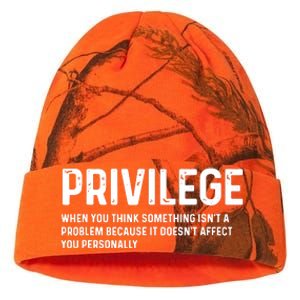 Privilege Definition Civil Rights Equality Kati Licensed 12" Camo Beanie