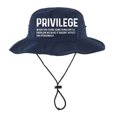 Privilege Definition Civil Rights Equality Legacy Cool Fit Booney Bucket Hat