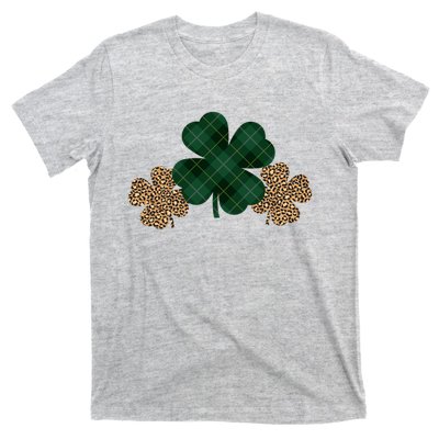 Patrick's Day Clover Blessed And Lucky T-Shirt