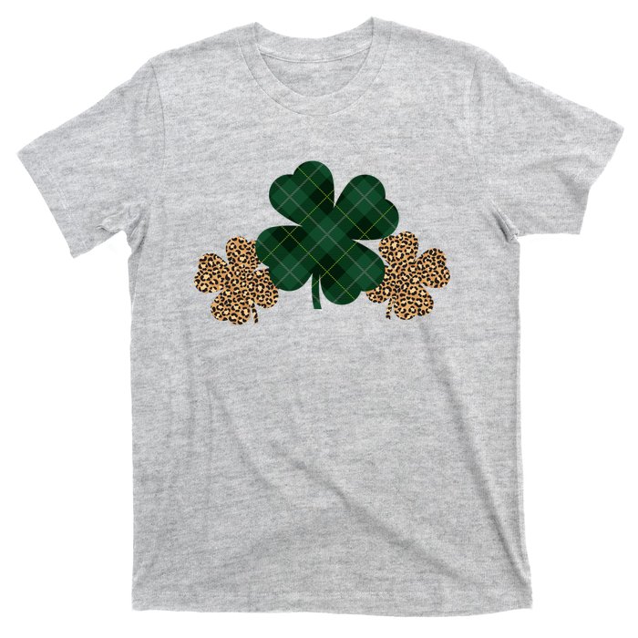 Patrick's Day Clover Blessed And Lucky T-Shirt