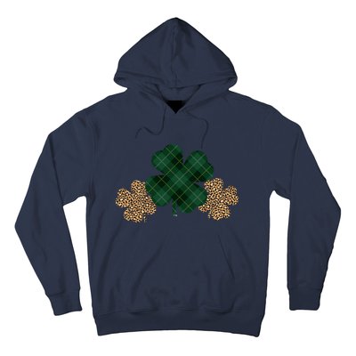 Patrick's Day Clover Blessed And Lucky Hoodie