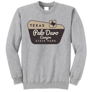 Palo Duro Canyon State Park Texas Tx Welcome Sign Vacation Tall Sweatshirt