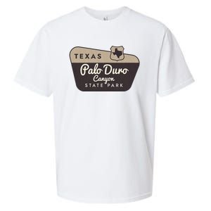 Palo Duro Canyon State Park Texas Tx Welcome Sign Vacation Sueded Cloud Jersey T-Shirt