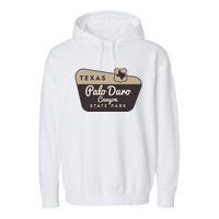 Palo Duro Canyon State Park Texas Tx Welcome Sign Vacation Garment-Dyed Fleece Hoodie